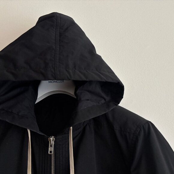 Rick Owens FW15 Sphinx Black Hooded Goose Down Parka Jacket - 54/Large - XL - Picture 10 of 16